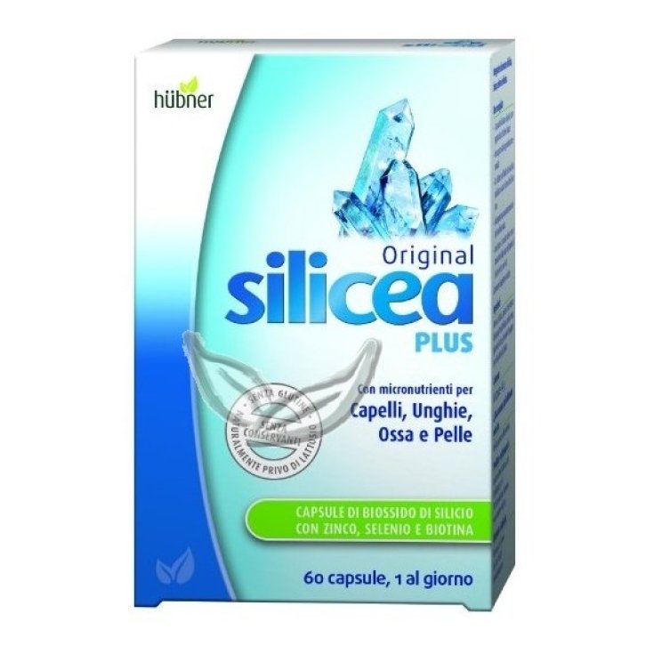 Original Silicea Plus H&uuml;bner 60 Capsule