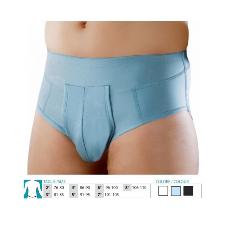 Orione 515 Slip Ernia Safte Misura 4 Colore Antracite 1 Paio