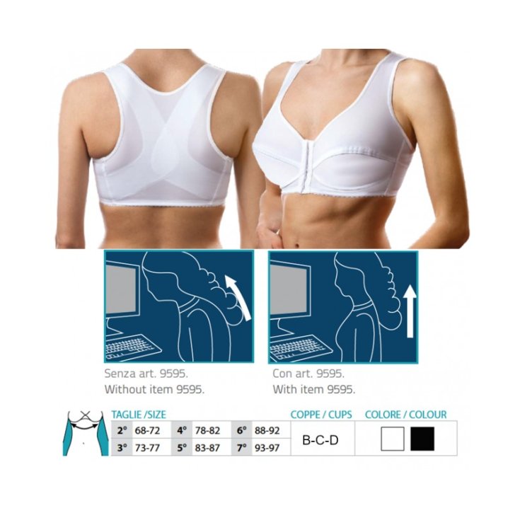 Orione 9595 Reggiseno Raddrizzaspalle Safte