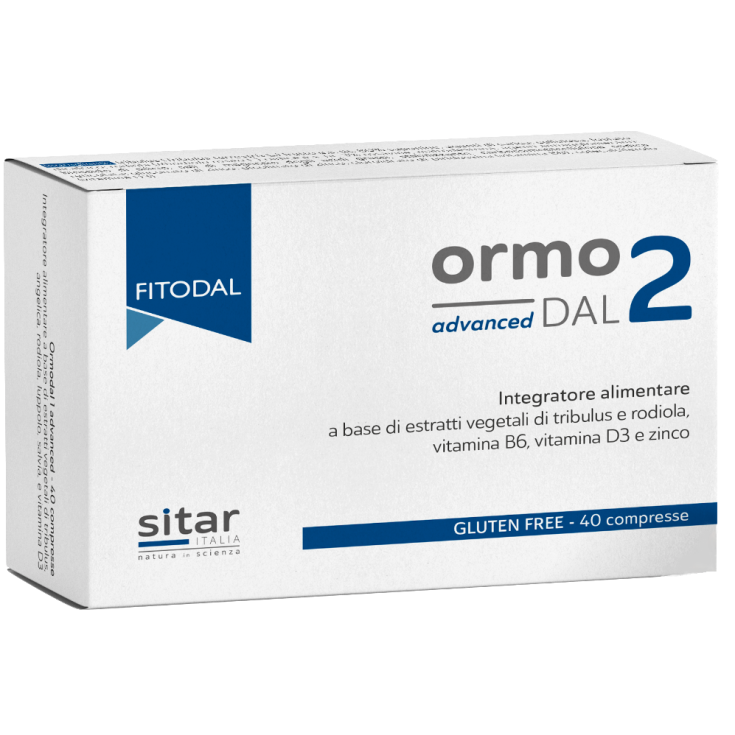 Ormodal 2 Advanced Sitar Italia 40 Compresse