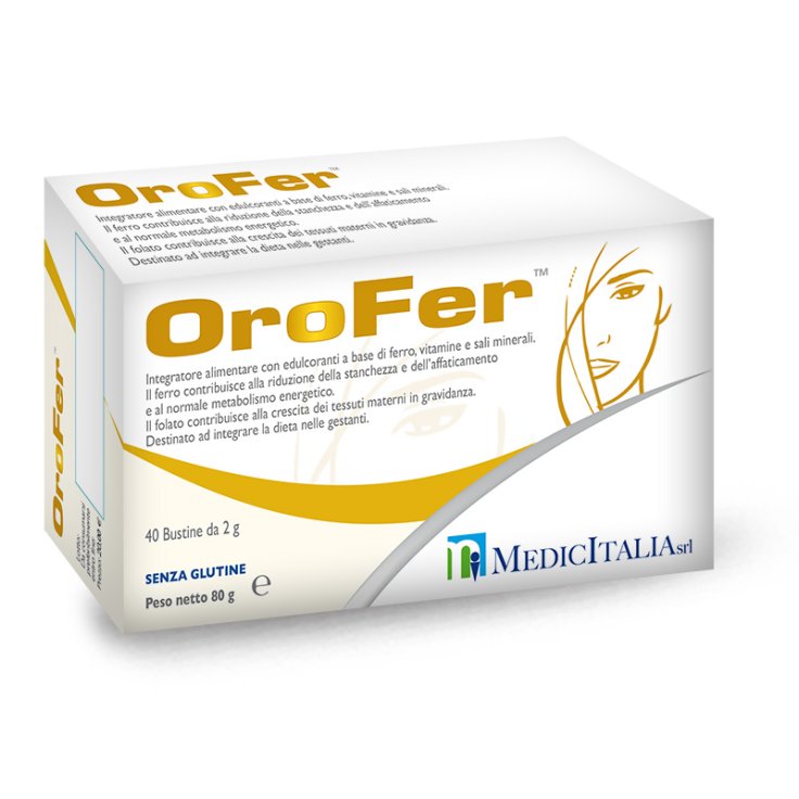 Orofer Medic Italia 40 Bustine