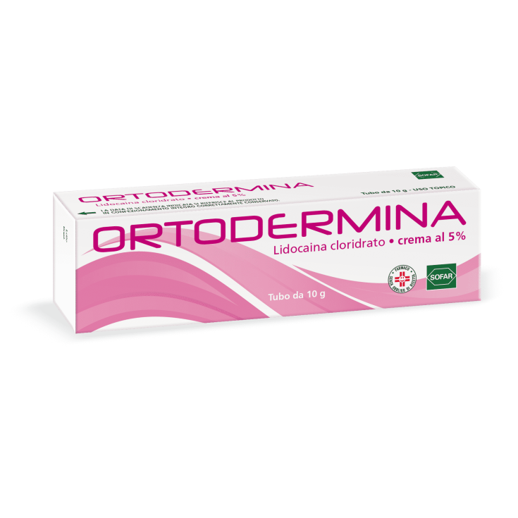 Ortodermina Sofar 10g