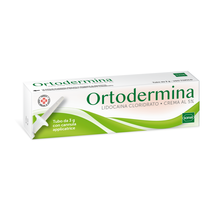 Ortodermina Sofar 3g