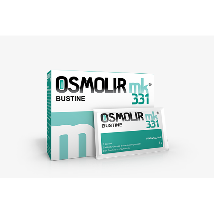 Osmolir MK&reg; 331 ShedirPharma&reg; 14 Bustine