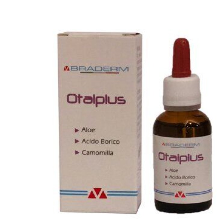 Otalplus Braderm Gocce 30ml