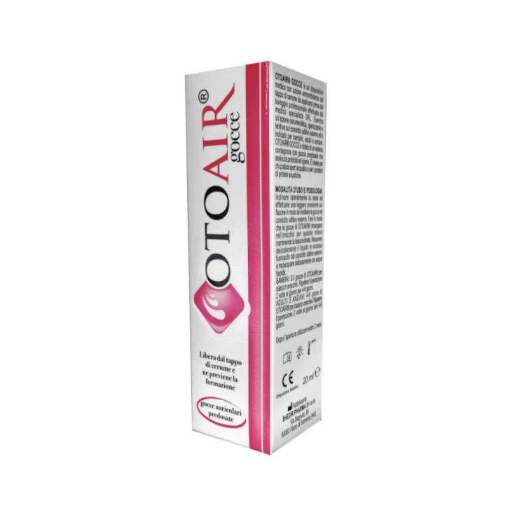 Otoair&reg; Gocce ShedirPharma&reg; 20ml