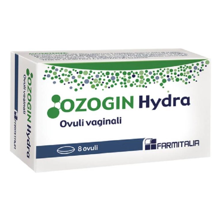 Ozogin Hydra Ovuli Vaginali Farmitalia 8 Ovuli