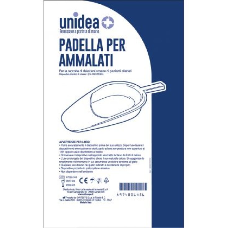 PADELLA PER AMMALATI unidea