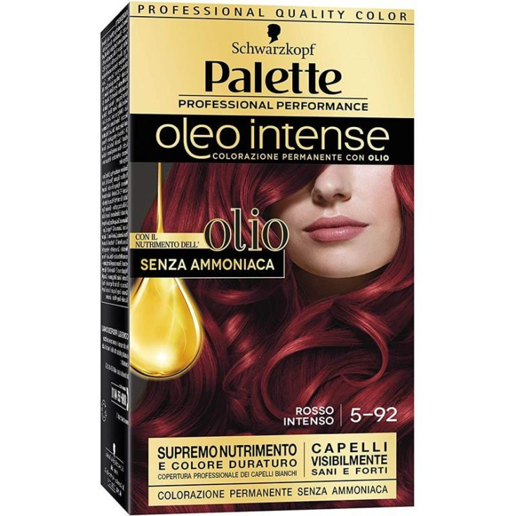 PALETTE OLEO 5-92 ROSSO INTENSO