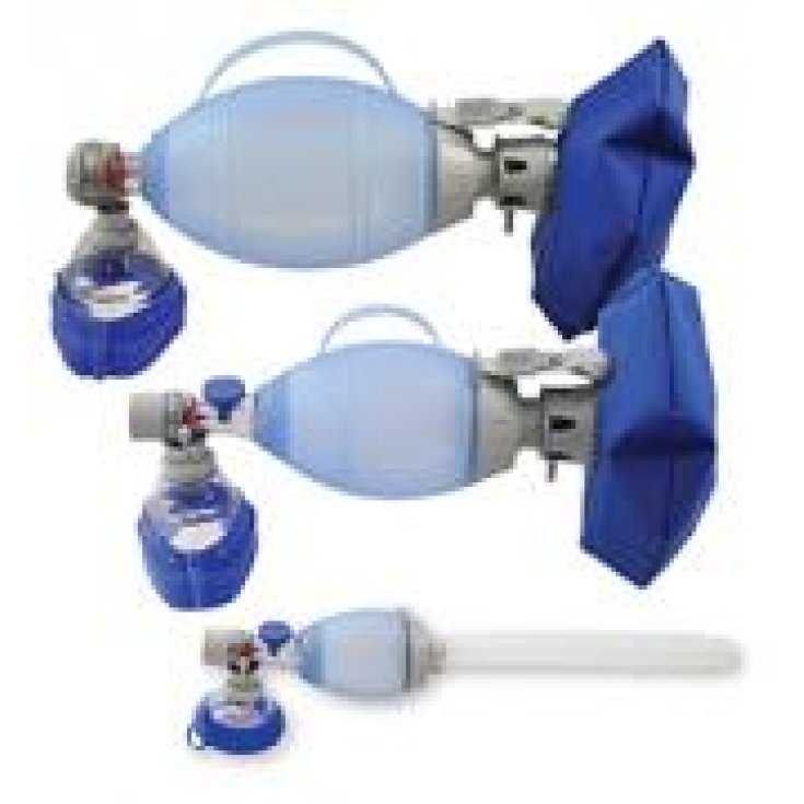 Pallone Rianimazione Ambu Farmacare 1 Pezzo