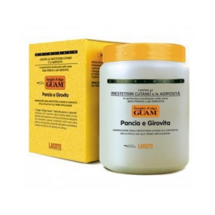 Pancia E Girovita Fanghi D'Alga Guam 1Kg