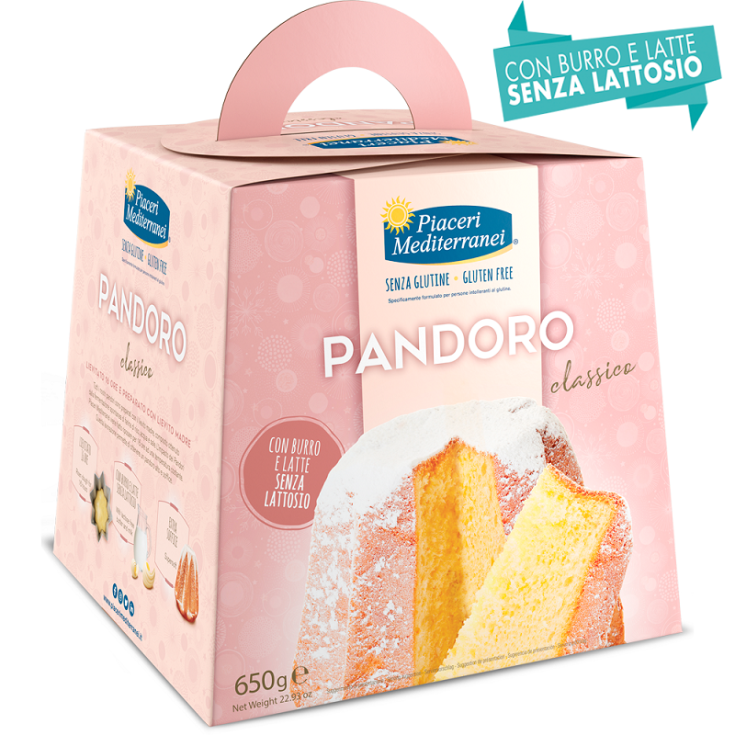 Pandoro Piaceri Mediterranei 650g