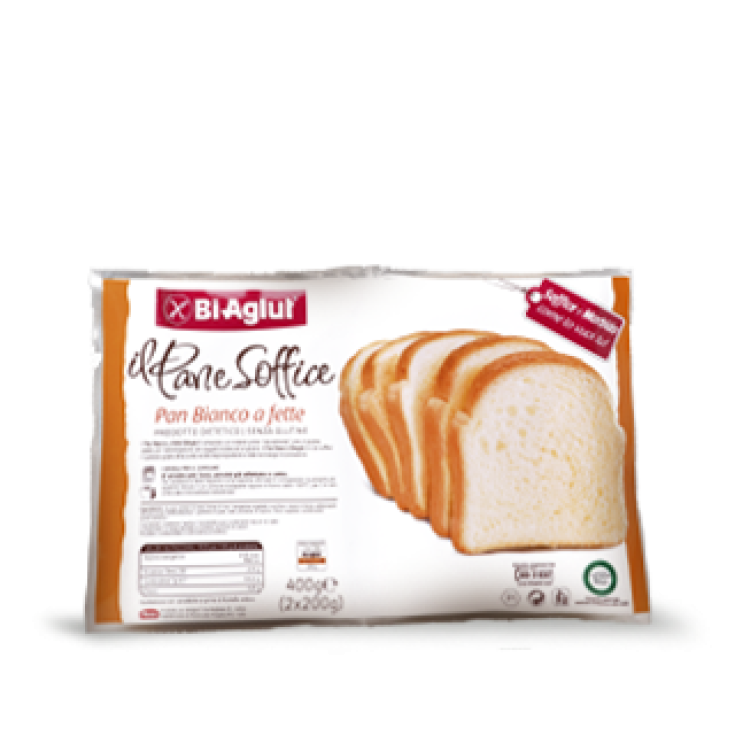 Pane Soffice BiAglut 2x200g