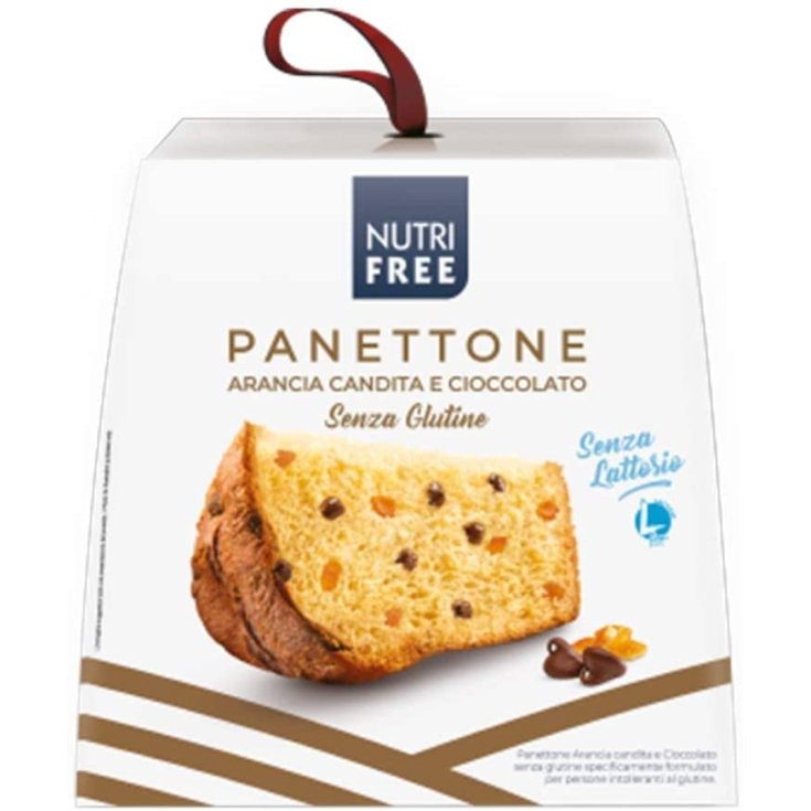Panettone Arancia Candita E Cioccolato Nutrifree 600g