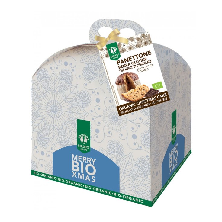 Panettone Con Gocce Di Cioccolato ProBios 500g