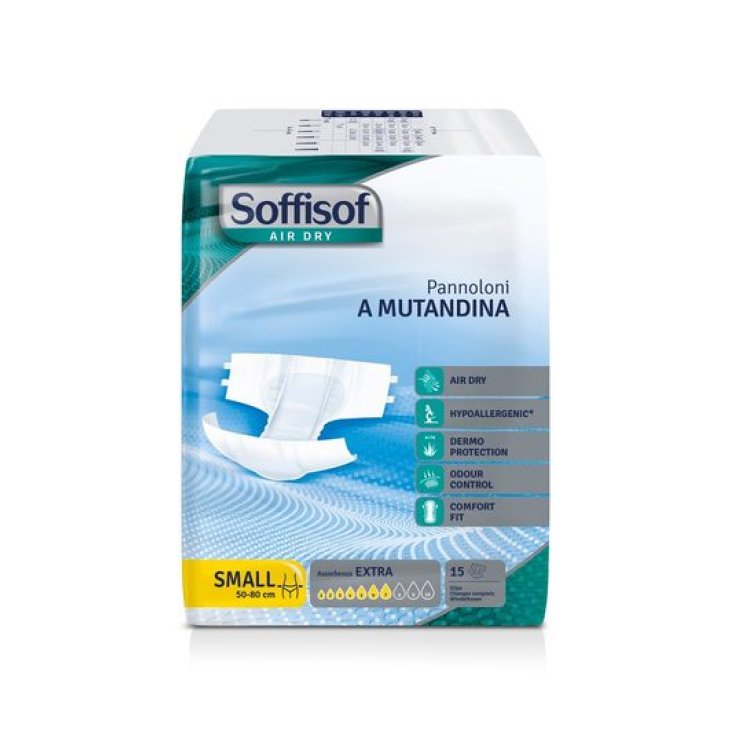 Air Dry Soffisof 15 Pezzi