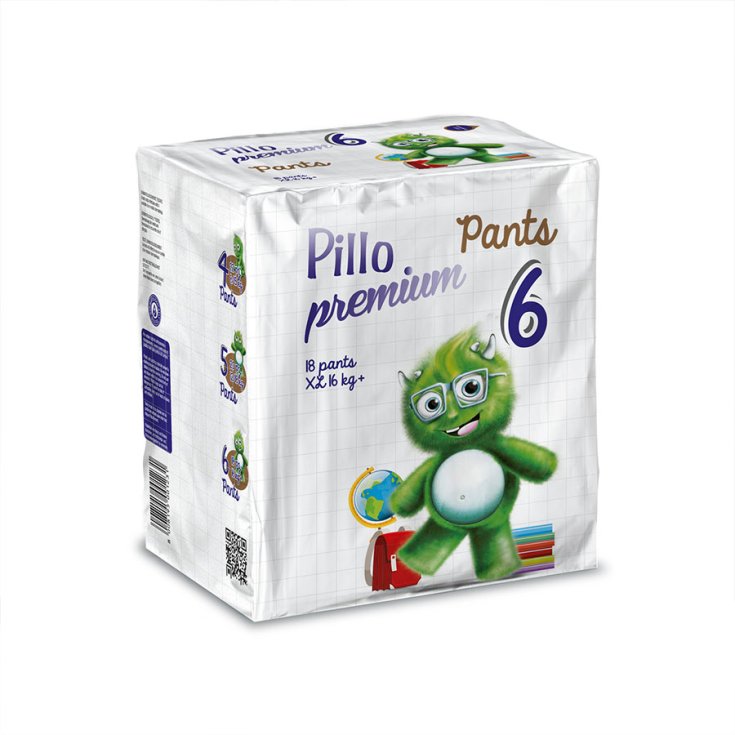 Pants Pillo DRYWAY XL Taglia 6 18 Pezzi