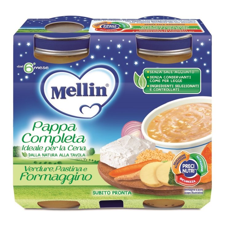Pappa Completa Mellin 2x200g
