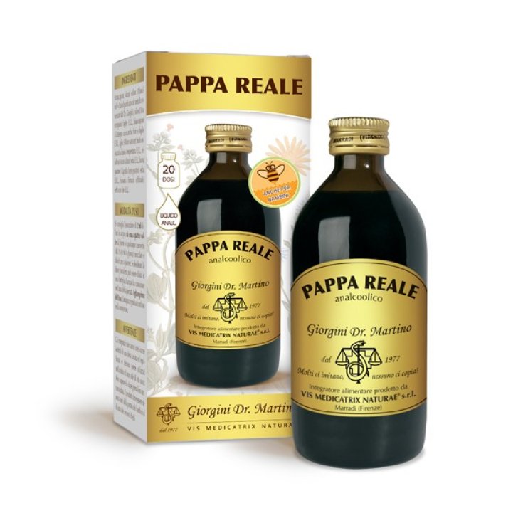 Pappa Reale Liquido Analcolico Dr. Giorgini 200ml