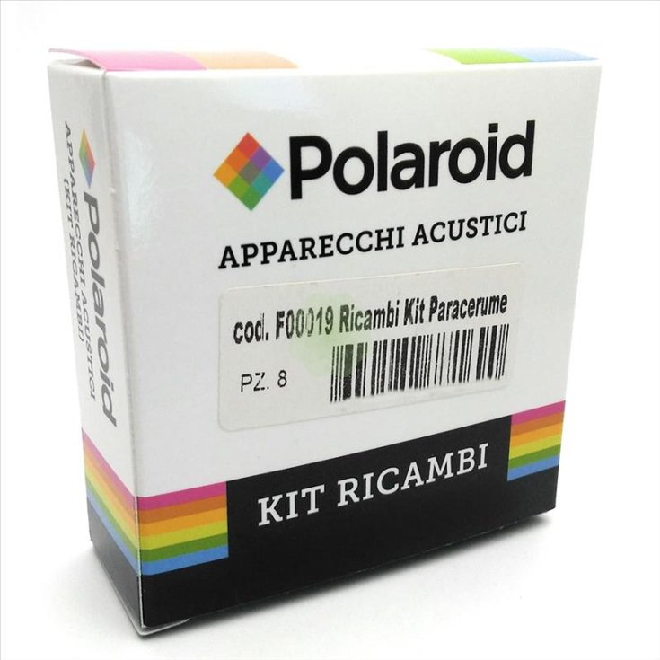 Paracerume Invisibile Polaroid 8 Pezzi