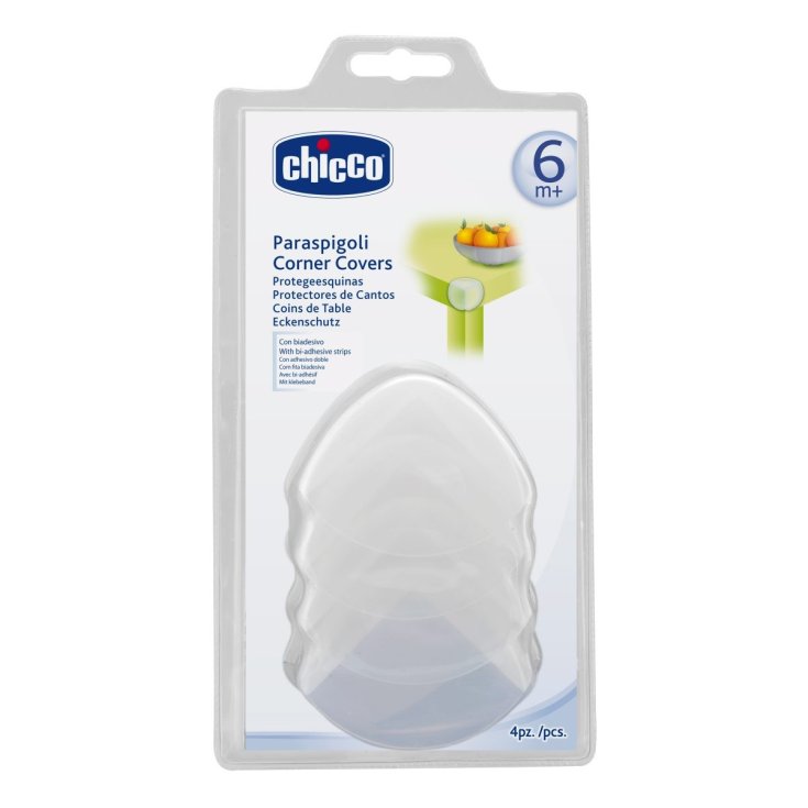 Paraspigoli 6m+ Chicco 4 Pezzi