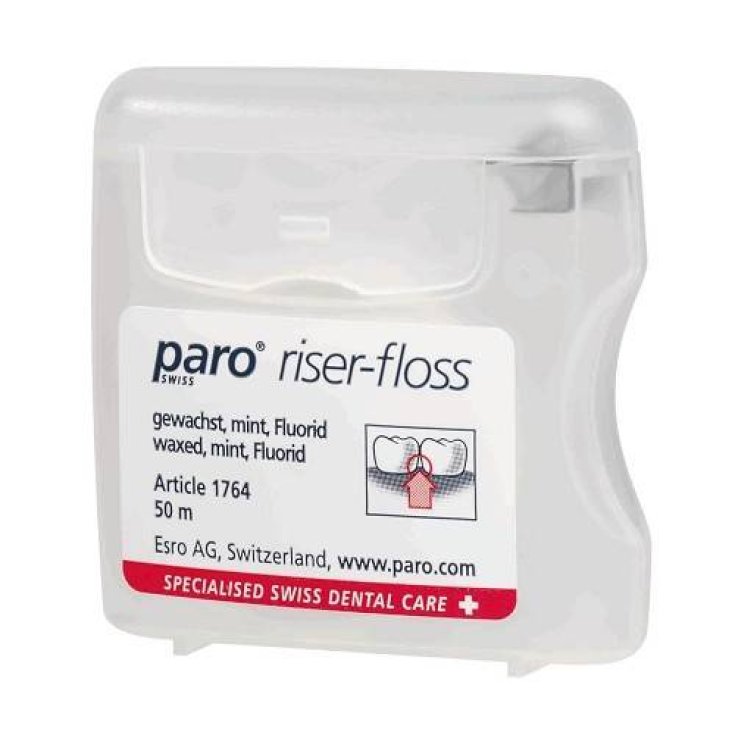 paro&reg; riser-flossn -Fili interdentali 50m 1764