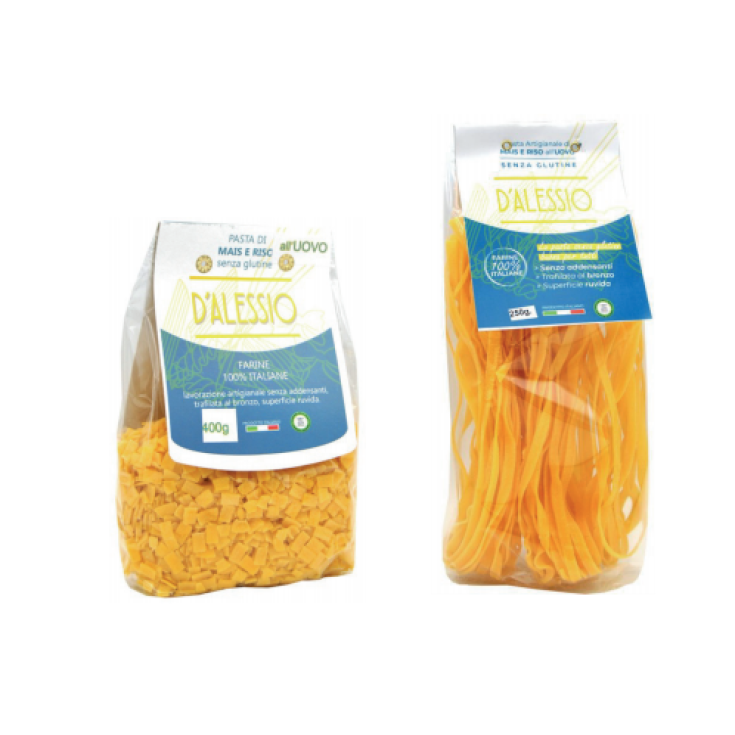 Pasta Di Mais E Riso All'Uovo D'Alessio Lasagne 250g