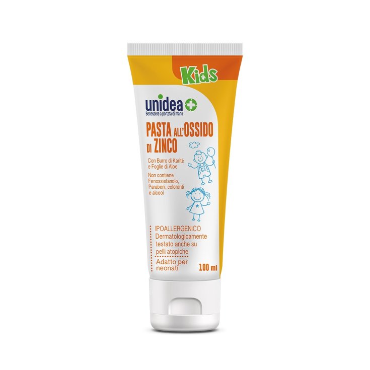 PASTA ALL'OSSIDO DI ZINCO unidea 100ml