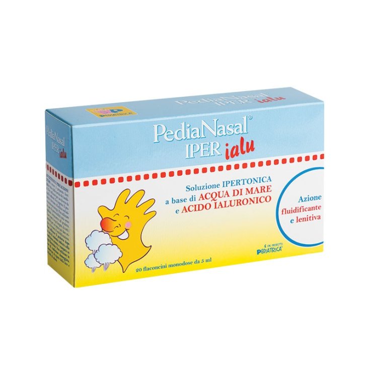PEDIANASAL&reg; IPER IALU PEDIATRICA&reg; 20 Flaconcini Da 5ml