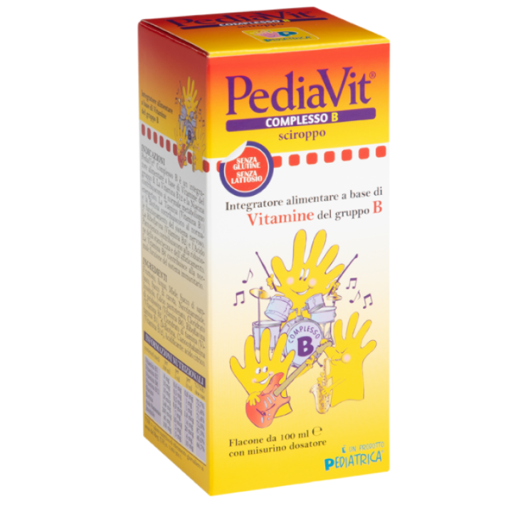 PediaVit&reg; Complesso B Pediatrica 100ml