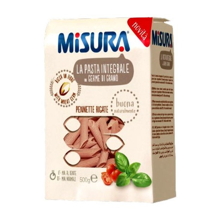 Pennette Rigate Con Germe Grano Misura 500g