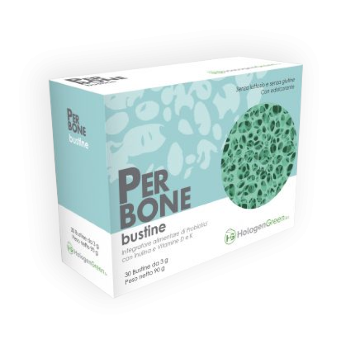 Per Bone Hologengreen 30 Bustine