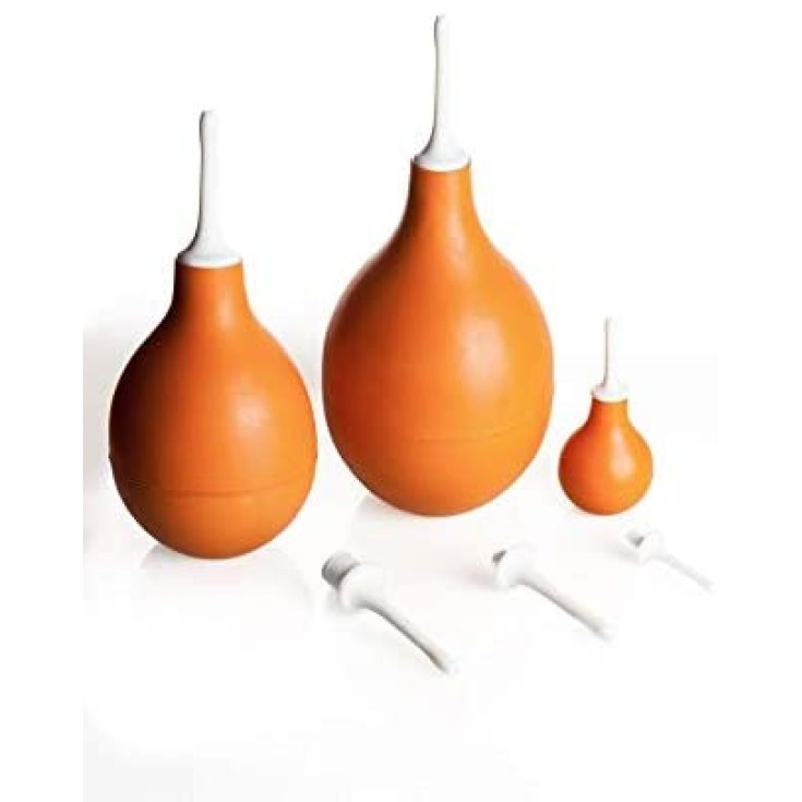 Pera Gommata con Cannula 4 150ml Farmacare