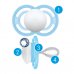 Perfect Night 16+ Dream Traveler Azzurro Mam 1 Pezzo