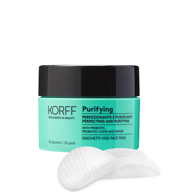 Purificante E Perfezionante Purifying KORFF 30 Dischetti Viso