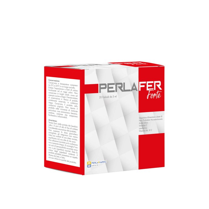 Perlafer Forte Perla Pharma&reg; 20 Fialoidi