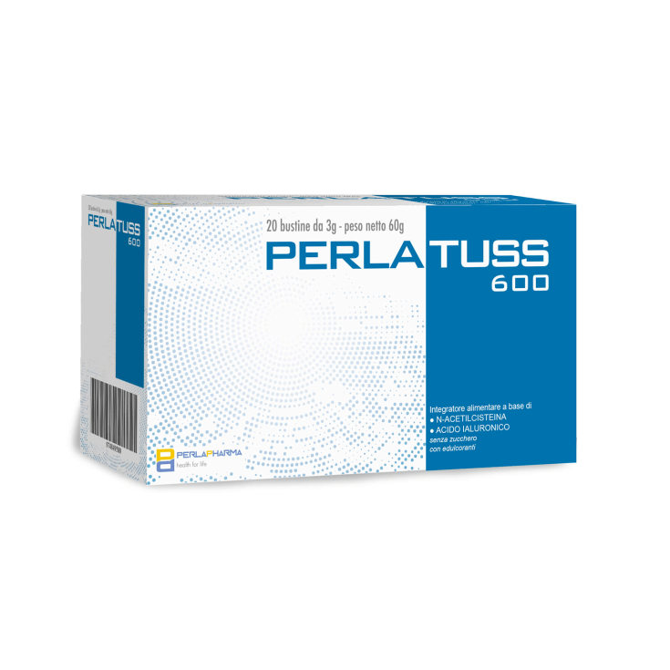 Perlatuss 600 Perla Pharma&reg; 20 Bustine