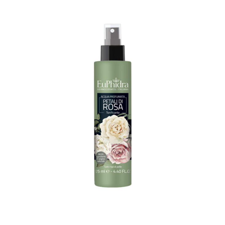 Acqua Profumata Petali Di Rosa EuPhidra 125ml