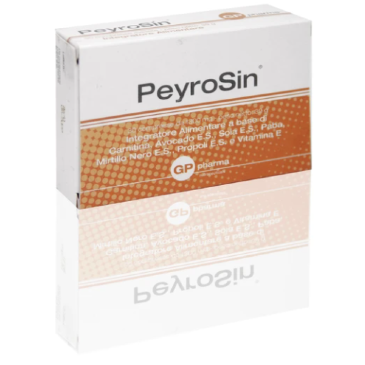 PeyroSin&reg; Gp Pharma 30 Compresse