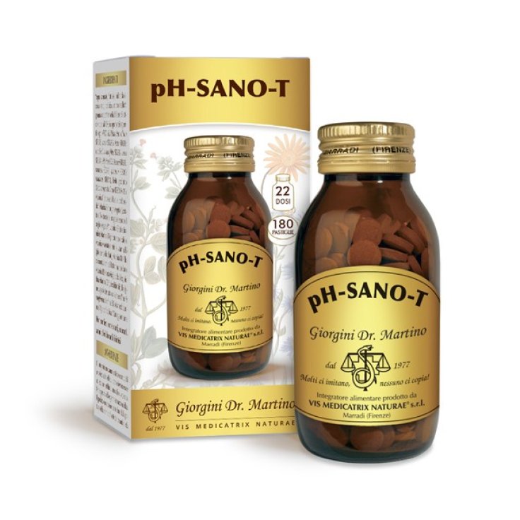 Ph-Sano-T Dr. Giorgini 180 Pastiglie