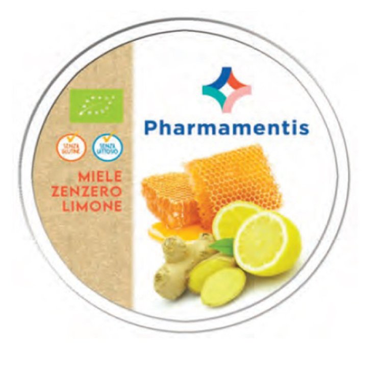 Pharmamentis Miele Zenzero Limone 50g