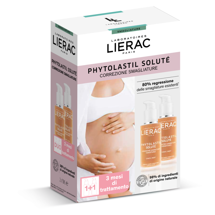 Phytolastil Solut&egrave; Duo Correttore Smagliature Lierac 2x75ml