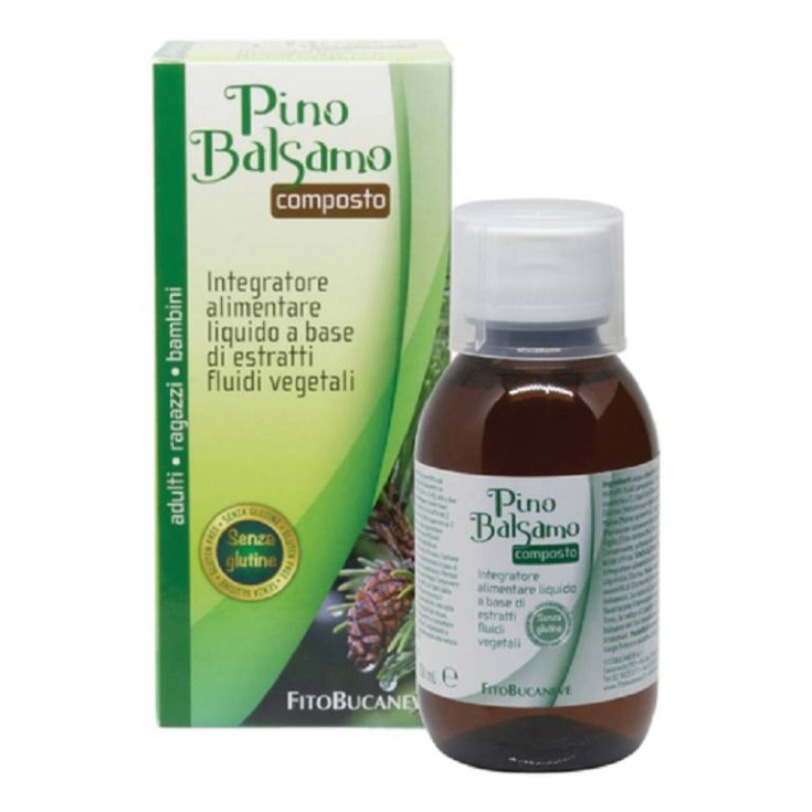 Pino Balsamo Composto FitoBucaneve 150ml