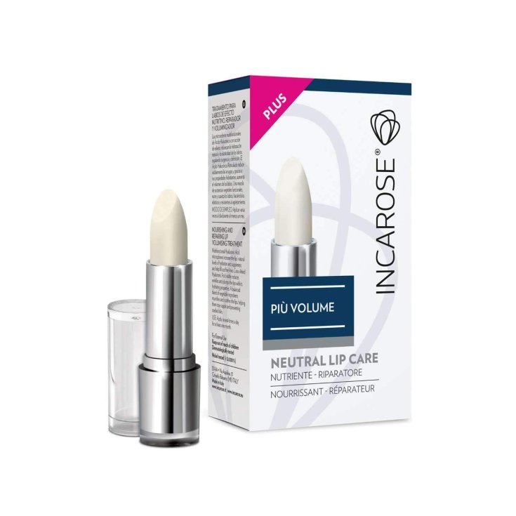 Pi&ugrave; Volume Neutral Lip Care IncaRose 4ml