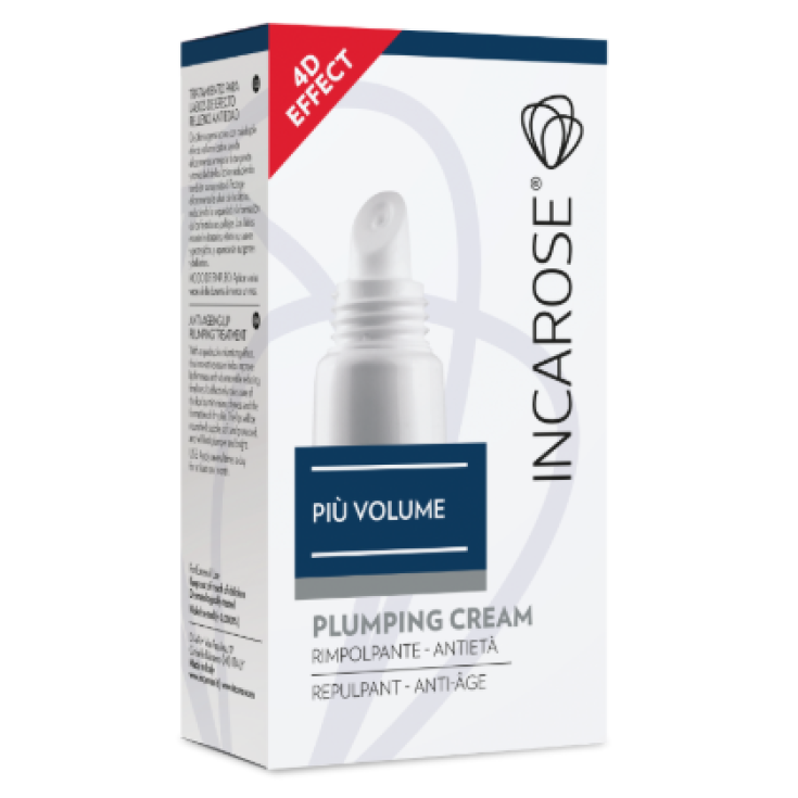 Pi&ugrave; Volume Plumping Cream Incarose 15ml