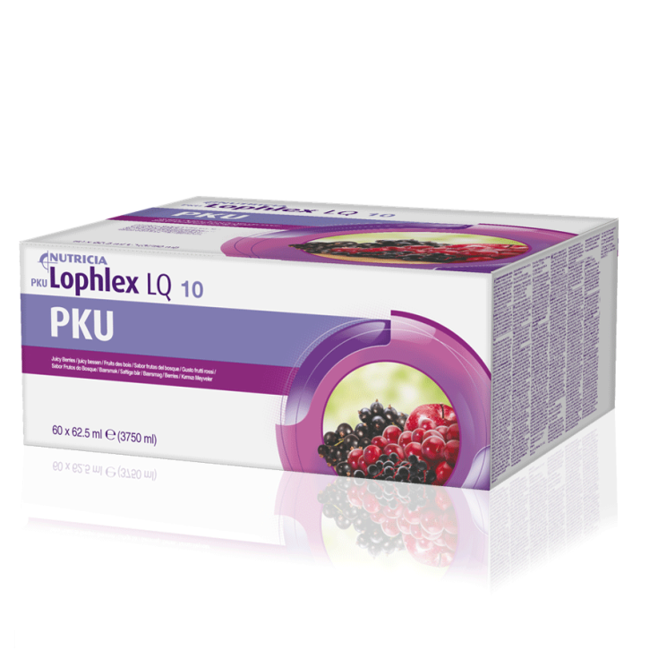 Pku Lophlex Lq10 Alimento Dietetico Nutricia 60x62,5ml