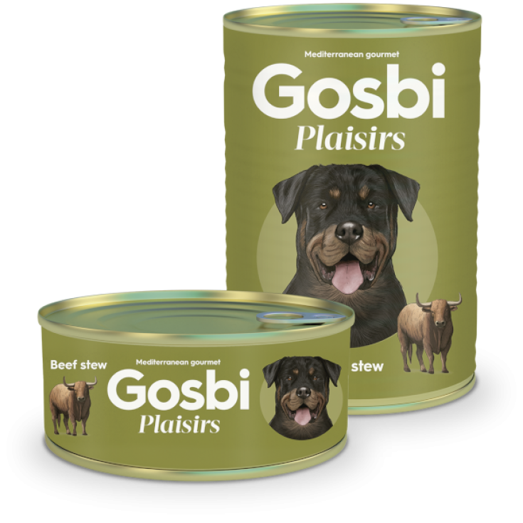 Plaisir Stufato Di Manzo Grain Free Gosbi 170g