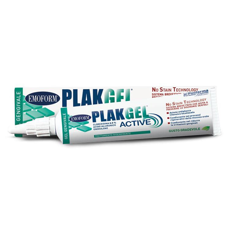 Plak Gel Active 0,5% Emoform 30ml