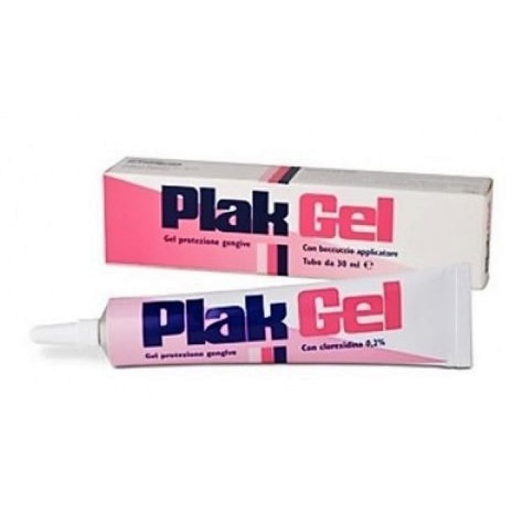 Plak&reg; Gel Polifarma Benessere 30ml