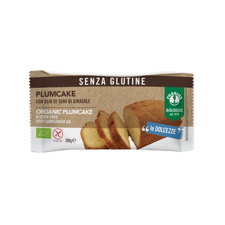 Plumcake Senza Glutine Probios 200g